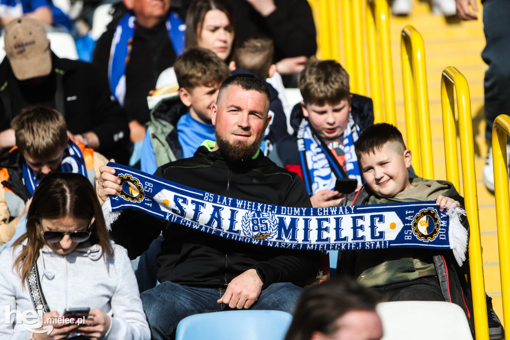 FKS Stal Mielec - Wieczysta Kraków [KIBICE]