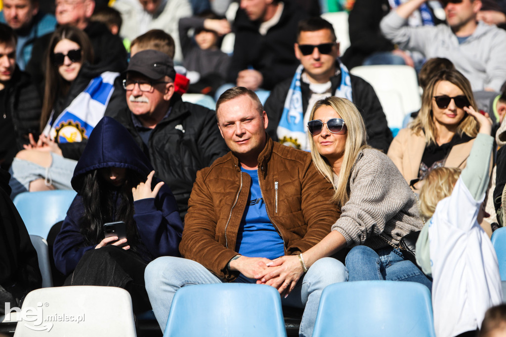 FKS Stal Mielec - Wieczysta Kraków [KIBICE]