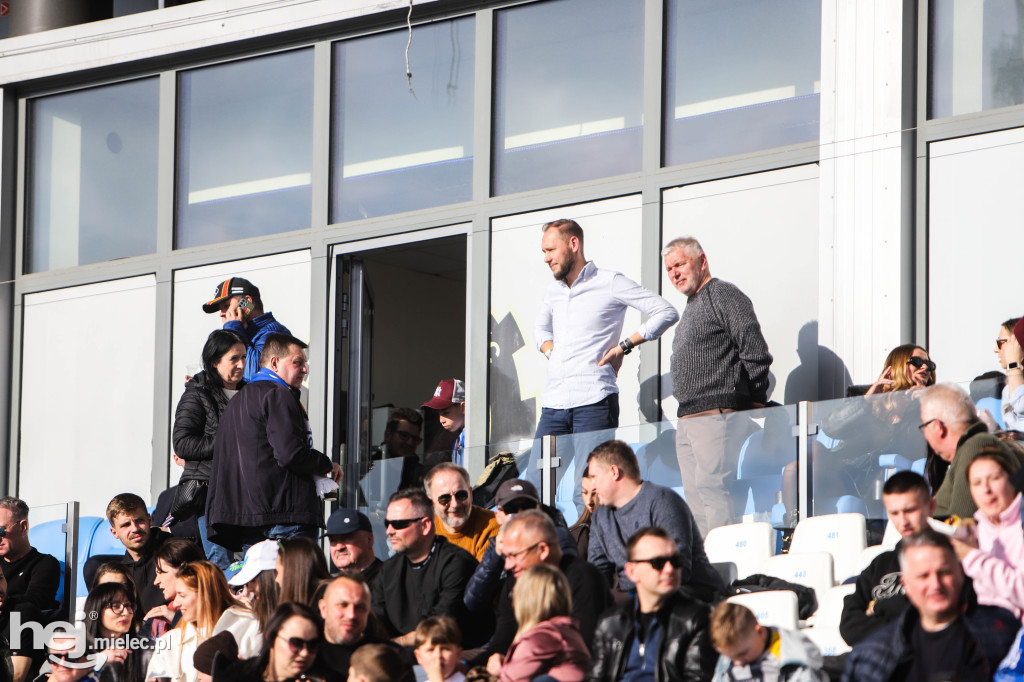 FKS Stal Mielec - Wieczysta Kraków [KIBICE]