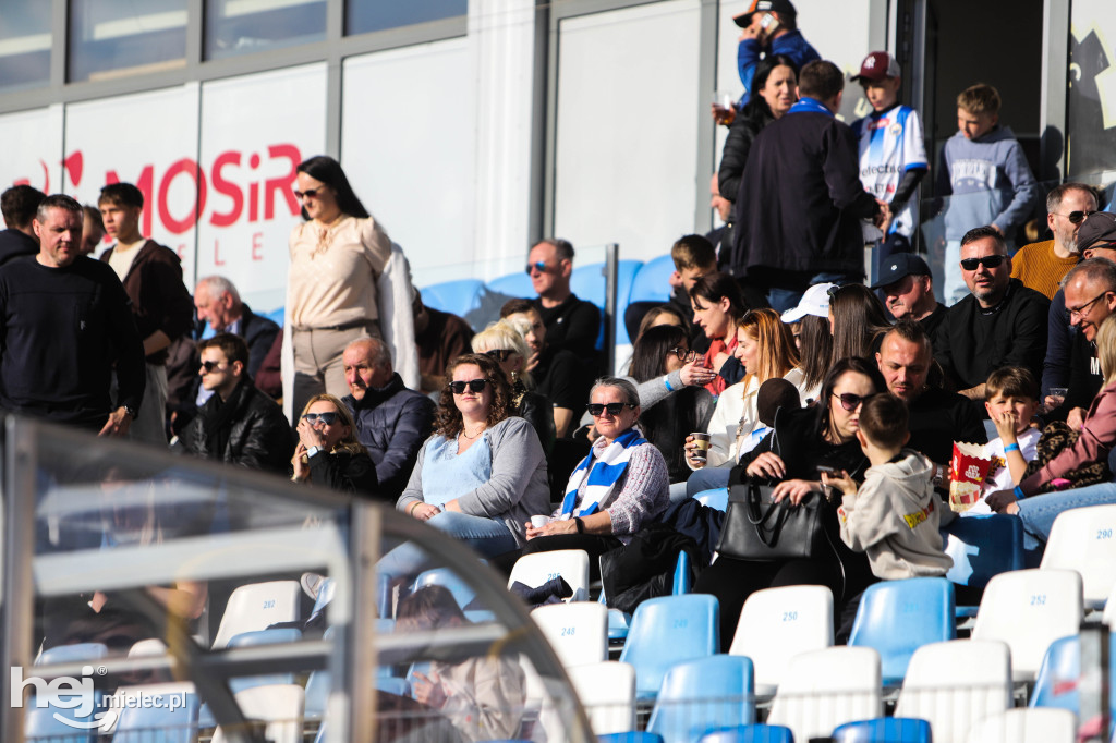 FKS Stal Mielec - Wieczysta Kraków [KIBICE]