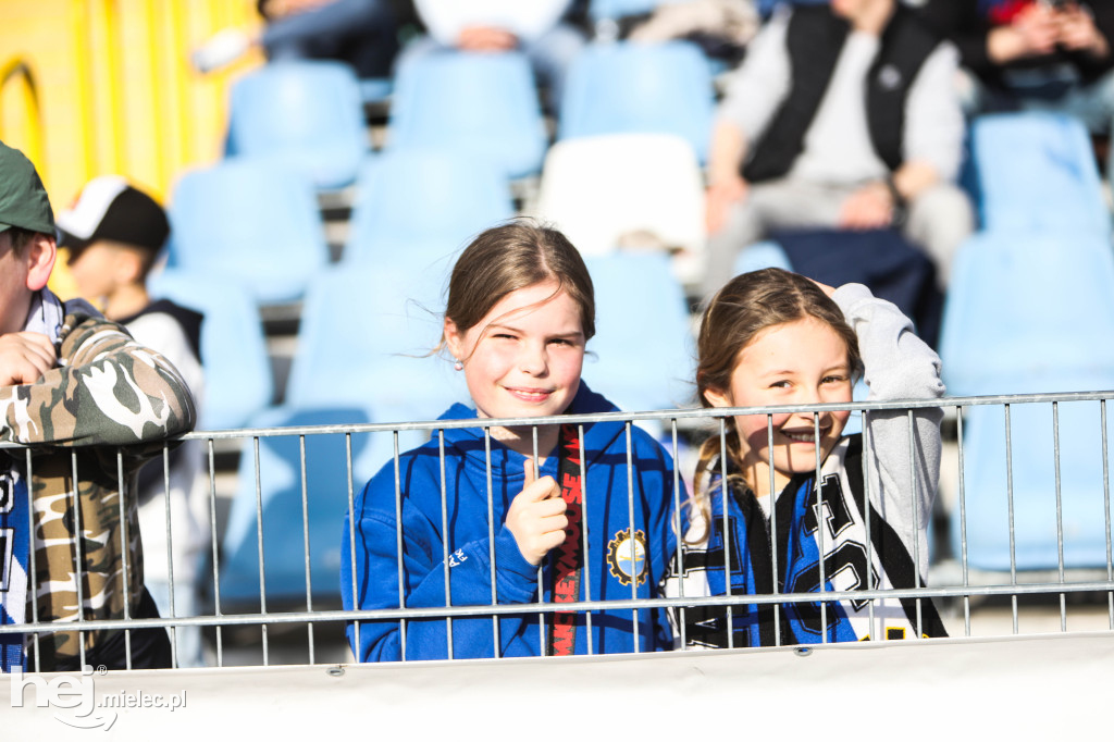 FKS Stal Mielec - Wieczysta Kraków [KIBICE]