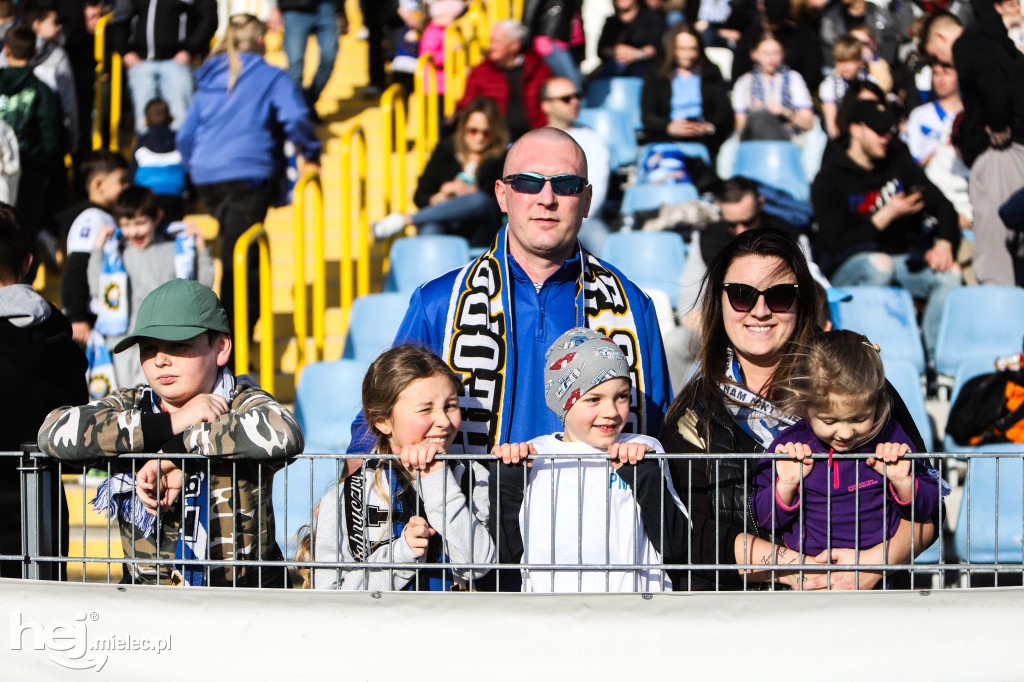 FKS Stal Mielec - Wieczysta Kraków [KIBICE]