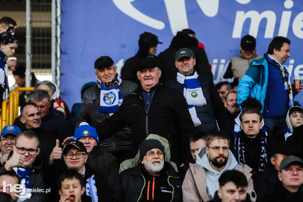 FKS Stal Mielec - Wieczysta Kraków [KIBICE]