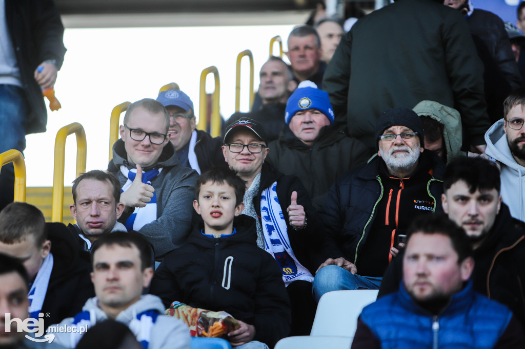 FKS Stal Mielec - Wieczysta Kraków [KIBICE]