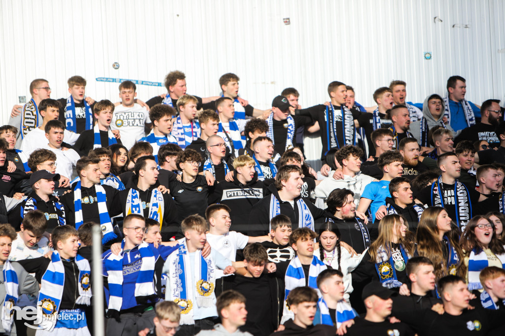 FKS Stal Mielec - Wieczysta Kraków [KIBICE]