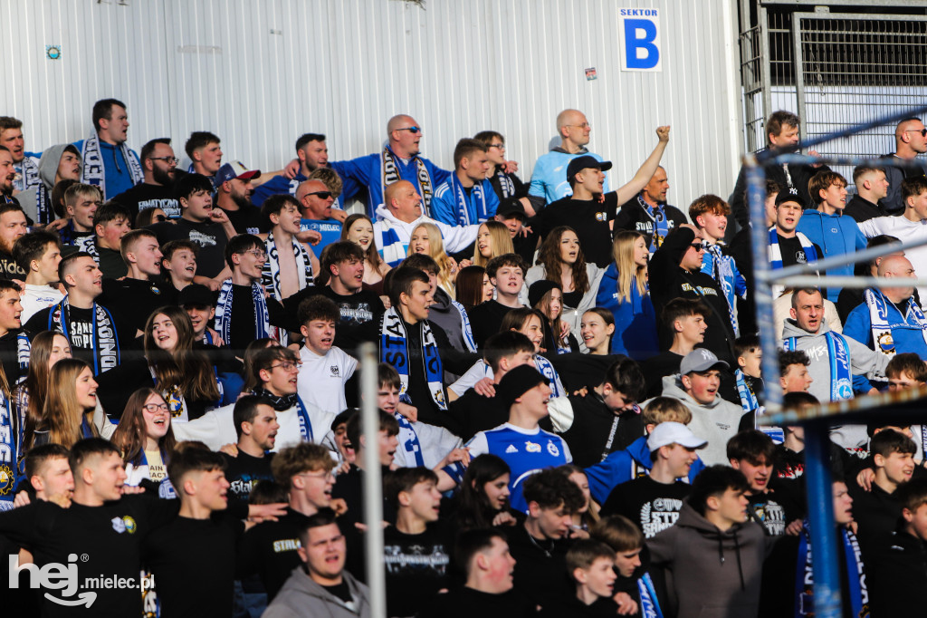 FKS Stal Mielec - Wieczysta Kraków [KIBICE]