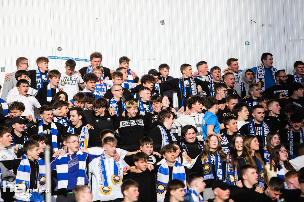 FKS Stal Mielec - Wieczysta Kraków [KIBICE]