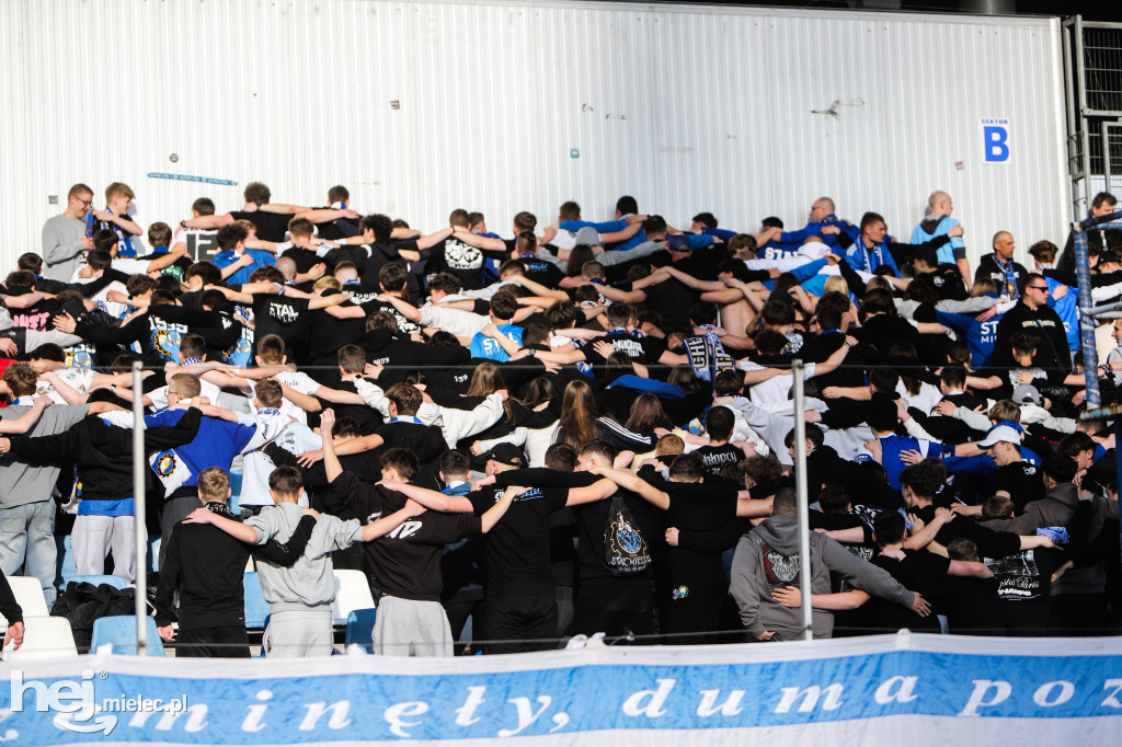 FKS Stal Mielec - Wieczysta Kraków [KIBICE]