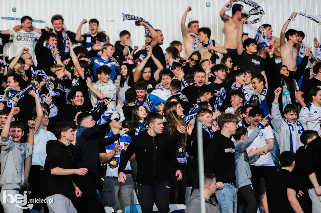 FKS Stal Mielec - Wieczysta Kraków [KIBICE]