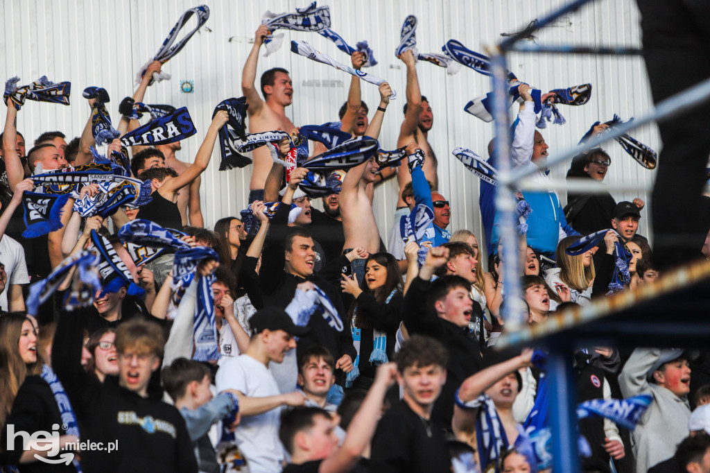 FKS Stal Mielec - Wieczysta Kraków [KIBICE]