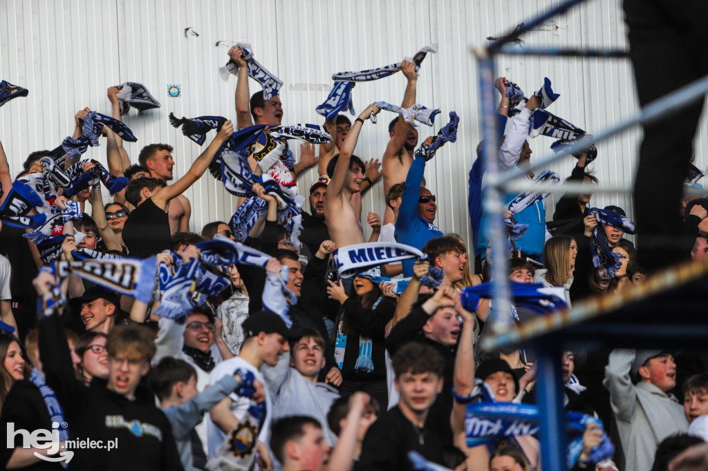 FKS Stal Mielec - Wieczysta Kraków [KIBICE]