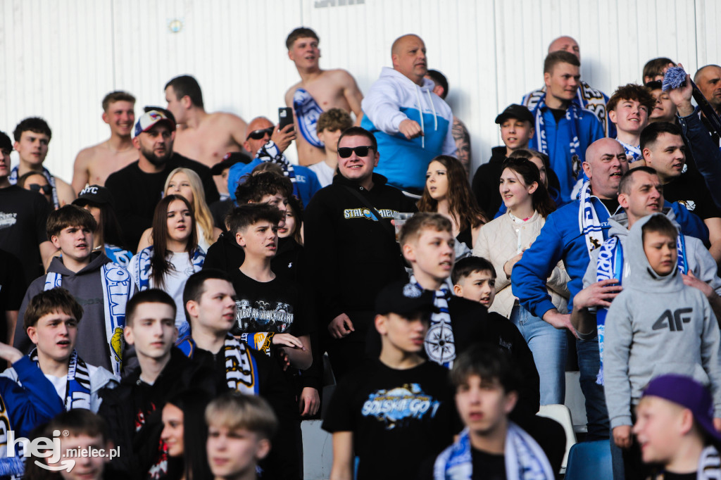 FKS Stal Mielec - Wieczysta Kraków [KIBICE]
