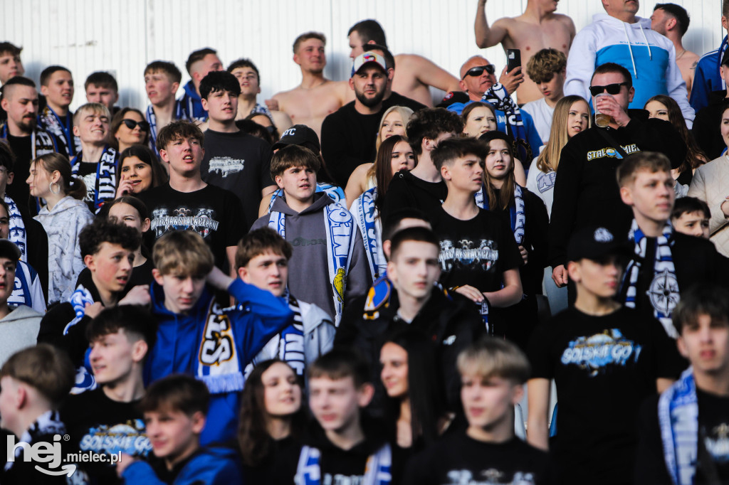 FKS Stal Mielec - Wieczysta Kraków [KIBICE]