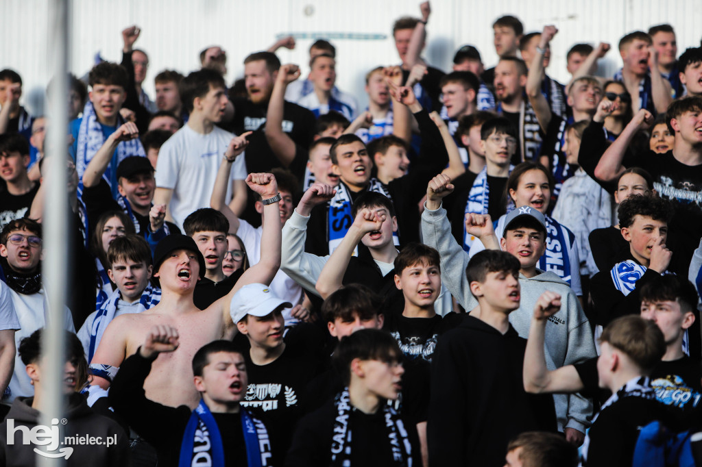 FKS Stal Mielec - Wieczysta Kraków [KIBICE]