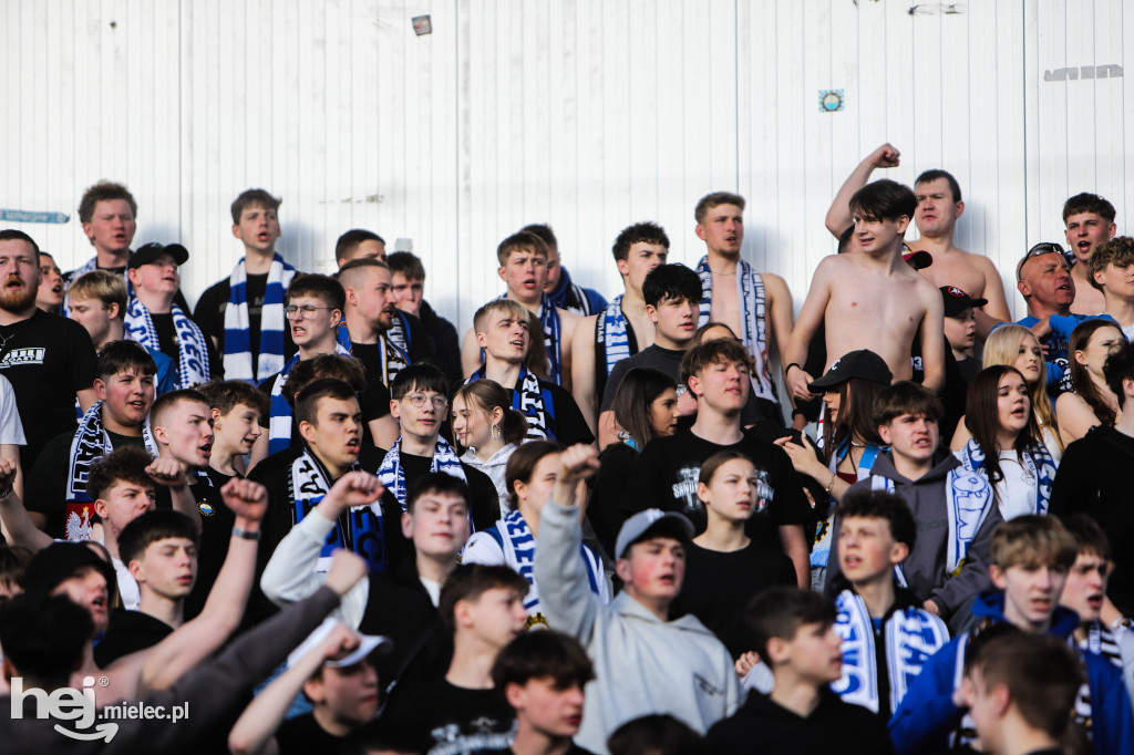 FKS Stal Mielec - Wieczysta Kraków [KIBICE]