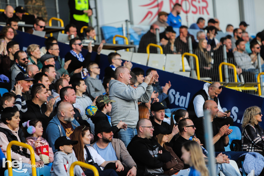 FKS Stal Mielec - Wieczysta Kraków [KIBICE]