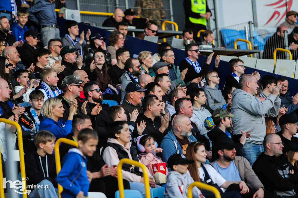 FKS Stal Mielec - Wieczysta Kraków [KIBICE]