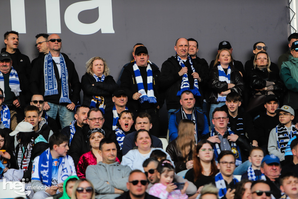 FKS Stal Mielec - Wieczysta Kraków [KIBICE]