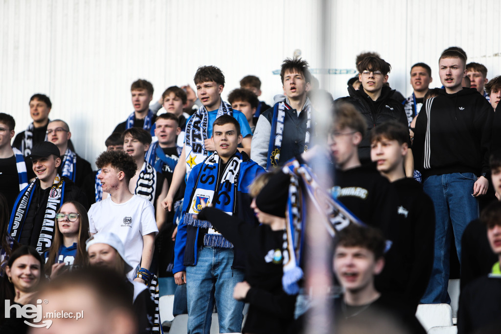 FKS Stal Mielec - Wieczysta Kraków [KIBICE]