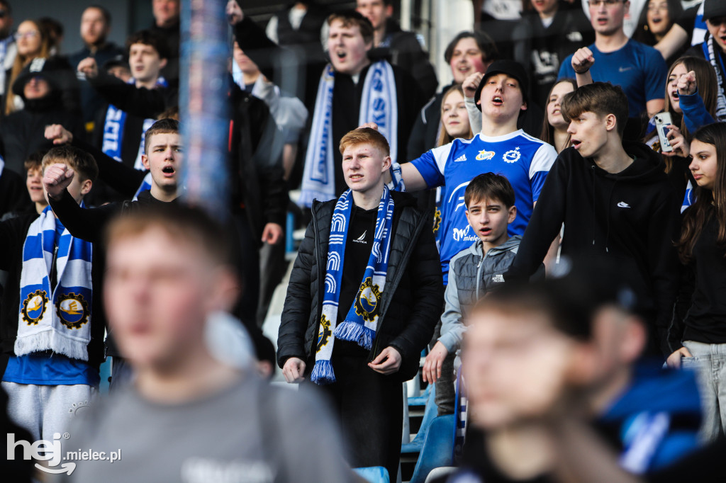 FKS Stal Mielec - Wieczysta Kraków [KIBICE]