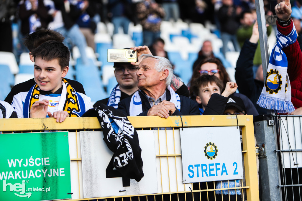 FKS Stal Mielec - Wieczysta Kraków [KIBICE]
