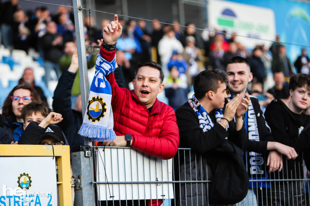 FKS Stal Mielec - Wieczysta Kraków [KIBICE]