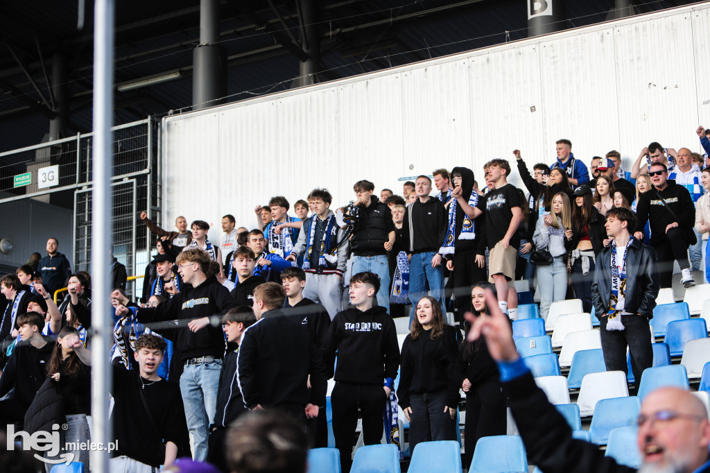 FKS Stal Mielec - Wieczysta Kraków [KIBICE]