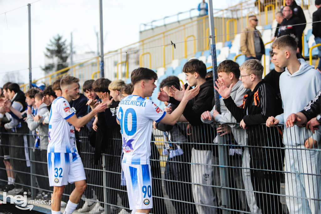 FKS Stal Mielec - Wieczysta Kraków [KIBICE]