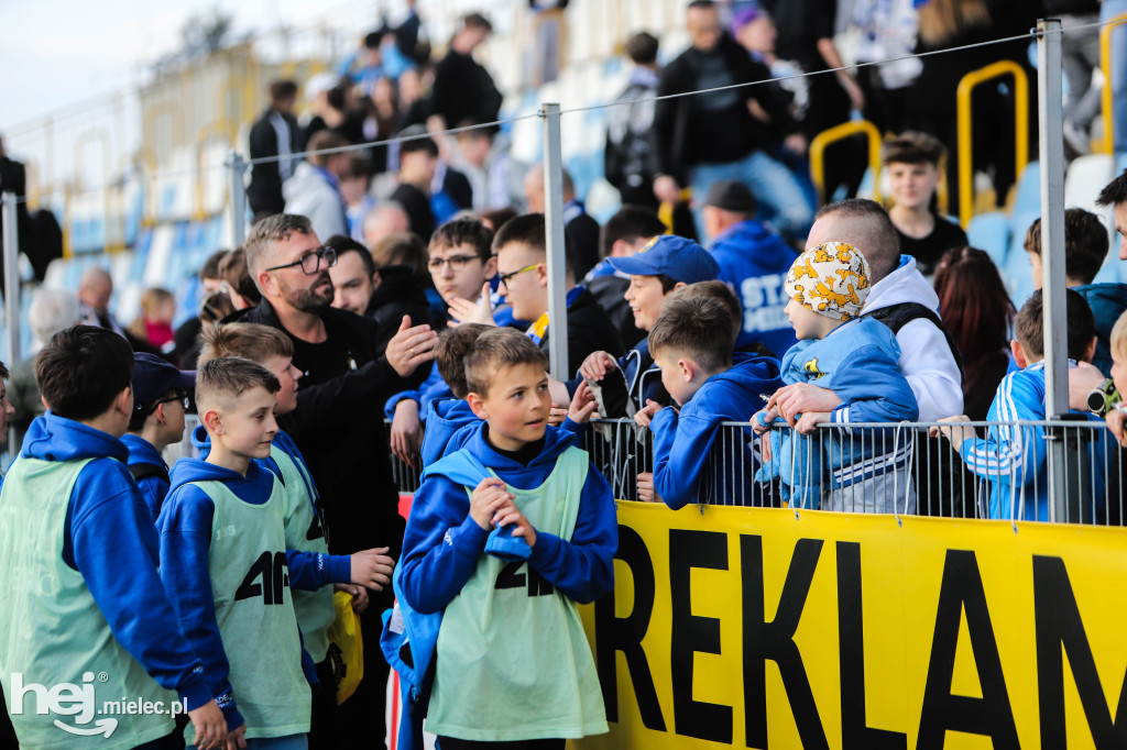 FKS Stal Mielec - Wieczysta Kraków [KIBICE]