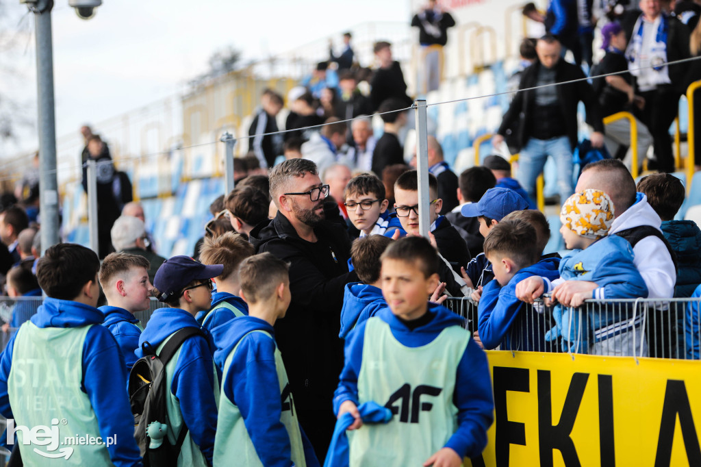 FKS Stal Mielec - Wieczysta Kraków [KIBICE]