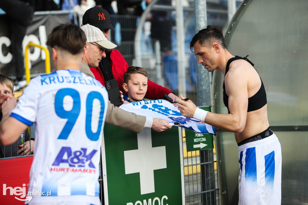 FKS Stal Mielec - Wieczysta Kraków [KIBICE]