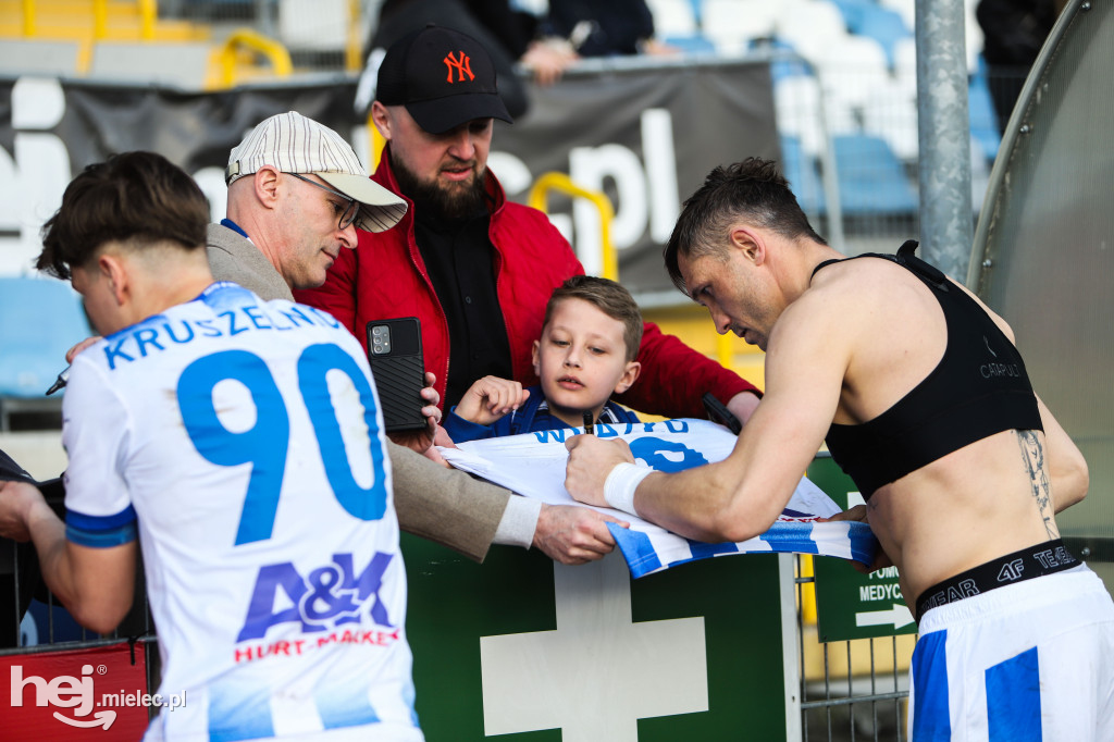 FKS Stal Mielec - Wieczysta Kraków [KIBICE]