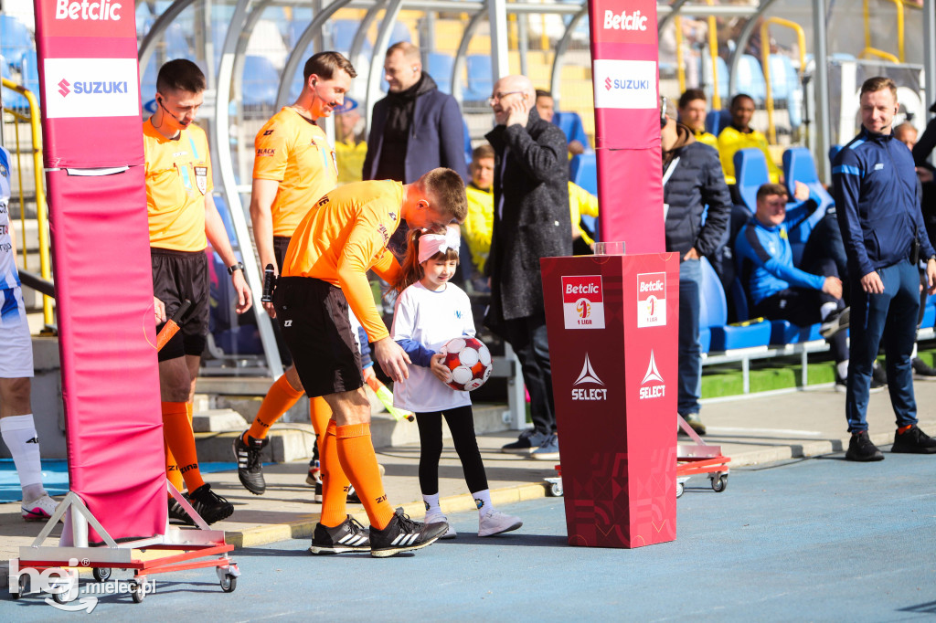 FKS Stal Mielec - Wieczysta Kraków [KIBICE]