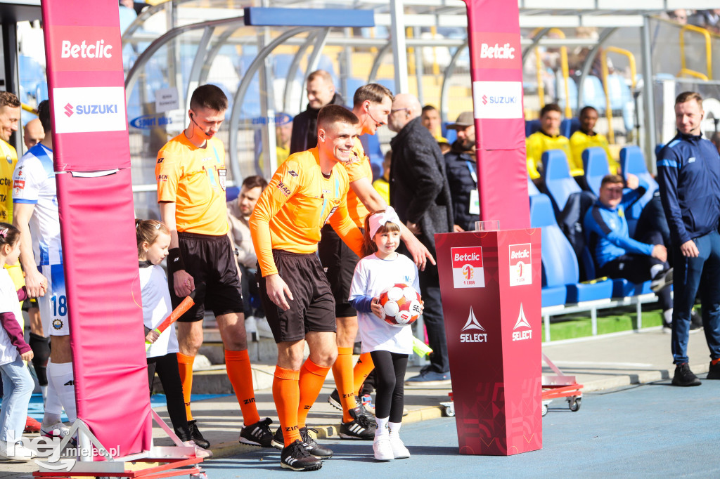 FKS Stal Mielec - Wieczysta Kraków [KIBICE]