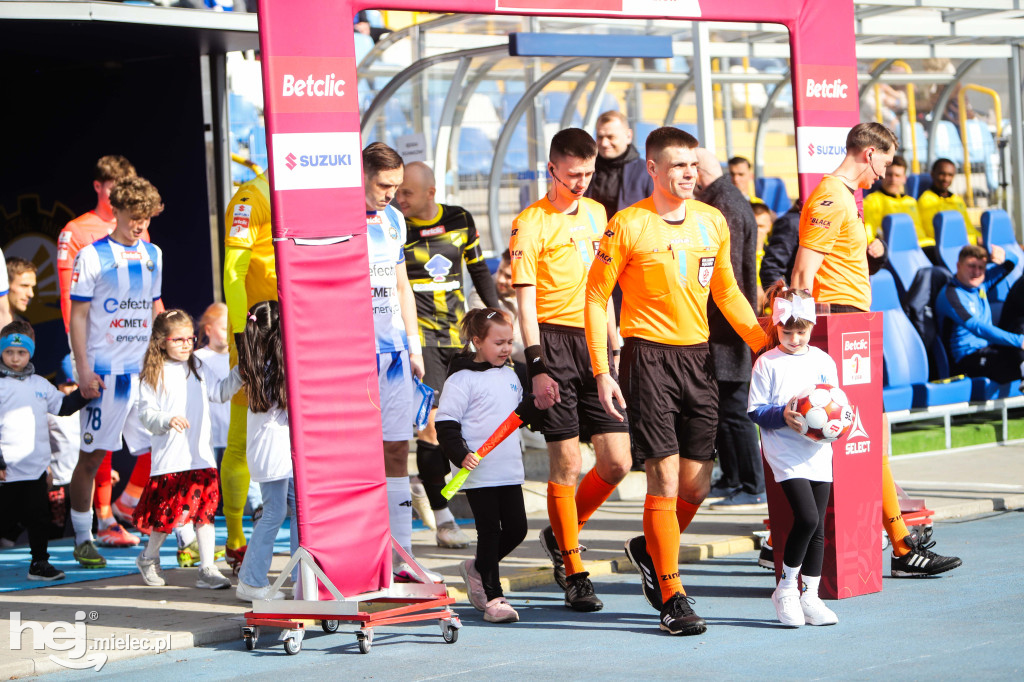 FKS Stal Mielec - Wieczysta Kraków [KIBICE]