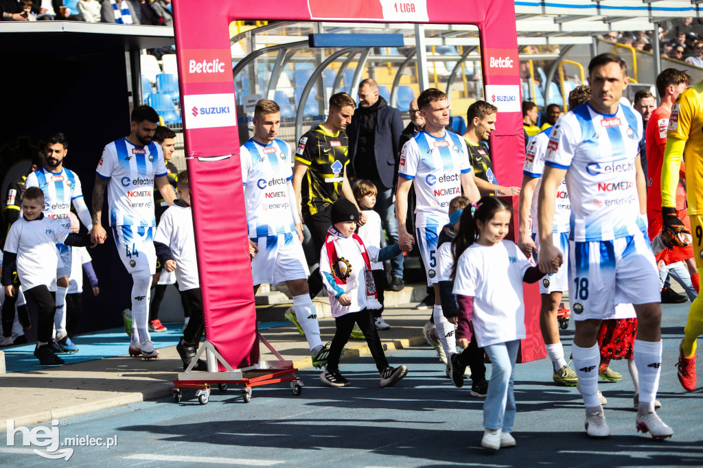 FKS Stal Mielec - Wieczysta Kraków [KIBICE]