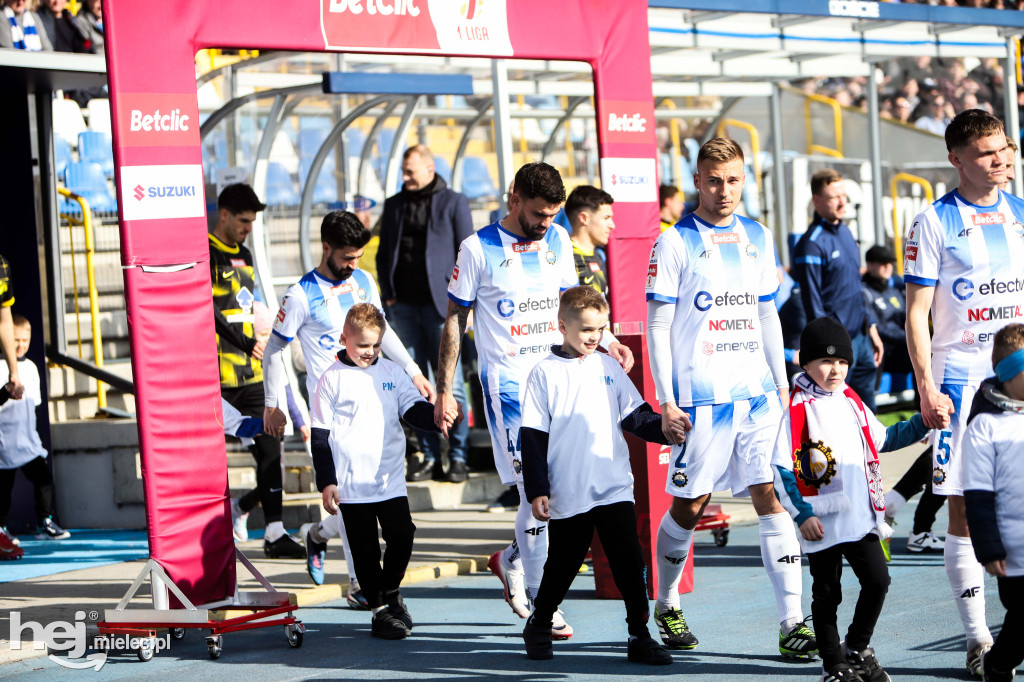 FKS Stal Mielec - Wieczysta Kraków [KIBICE]