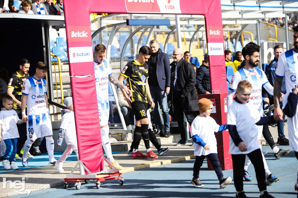 FKS Stal Mielec - Wieczysta Kraków [KIBICE]