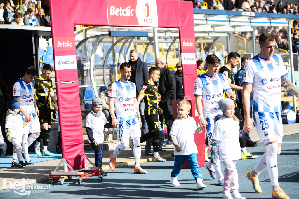 FKS Stal Mielec - Wieczysta Kraków [KIBICE]