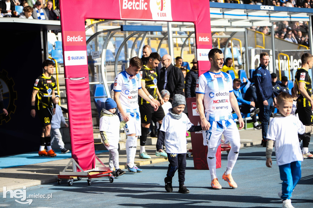 FKS Stal Mielec - Wieczysta Kraków [KIBICE]