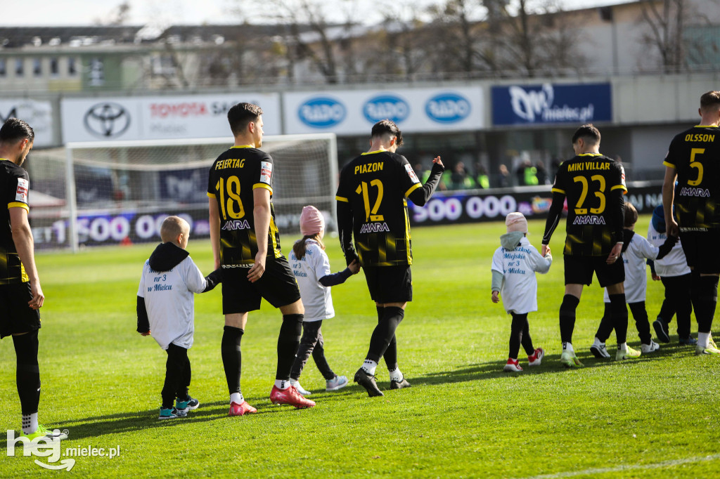FKS Stal Mielec - Wieczysta Kraków [KIBICE]