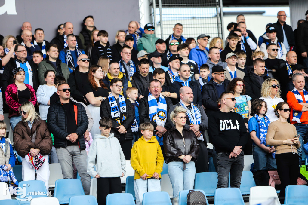 FKS Stal Mielec - Wieczysta Kraków [KIBICE]