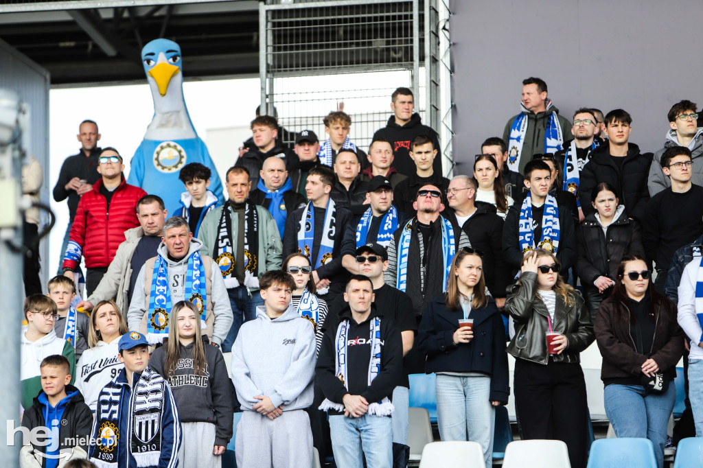 FKS Stal Mielec - Wieczysta Kraków [KIBICE]