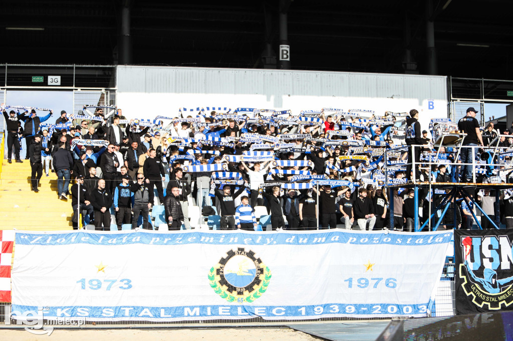FKS Stal Mielec - Wieczysta Kraków [KIBICE]