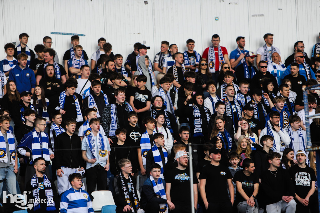 FKS Stal Mielec - Wieczysta Kraków [KIBICE]