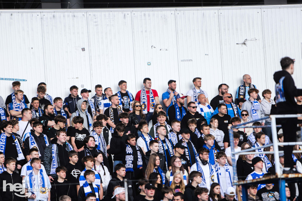 FKS Stal Mielec - Wieczysta Kraków [KIBICE]