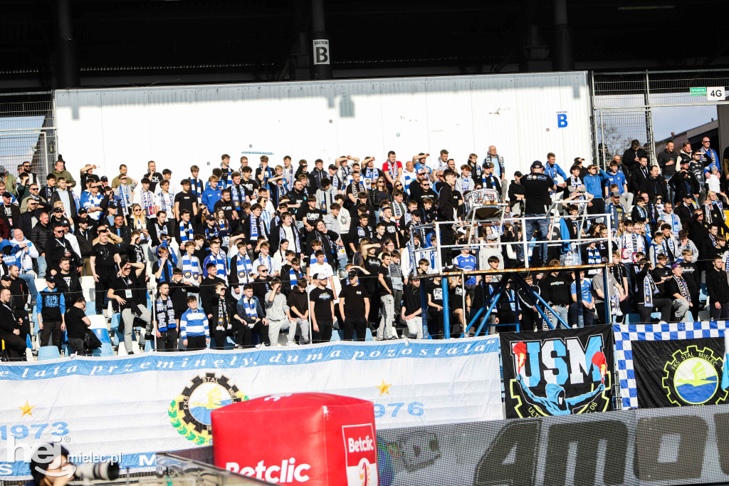 FKS Stal Mielec - Wieczysta Kraków [KIBICE]