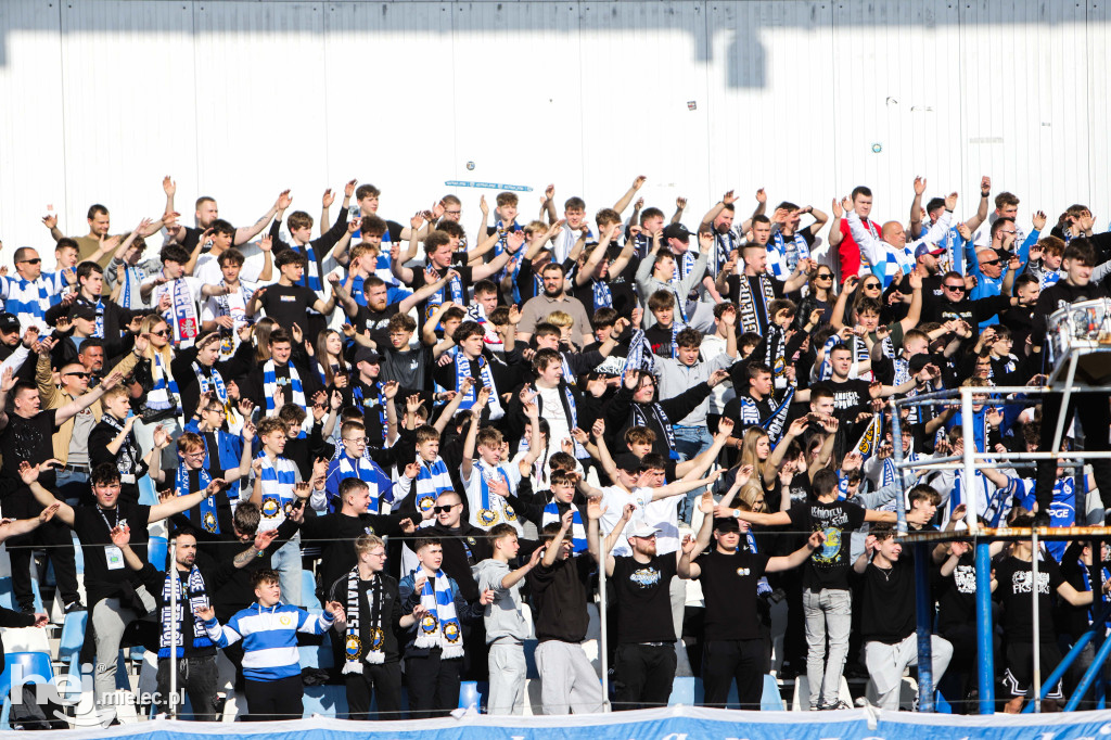 FKS Stal Mielec - Wieczysta Kraków [KIBICE]