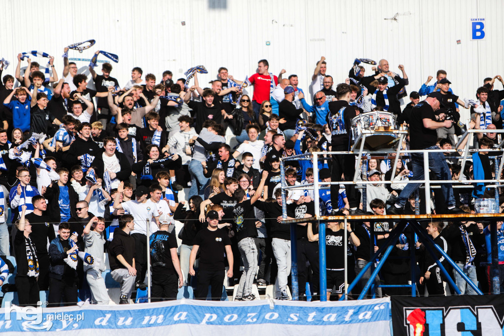 FKS Stal Mielec - Wieczysta Kraków [KIBICE]