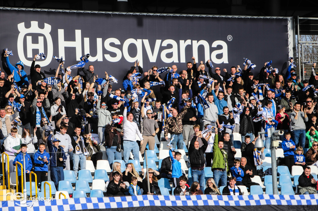 FKS Stal Mielec - Wieczysta Kraków [KIBICE]